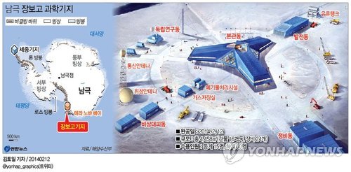 '두 번째 남극 기지' 장보고과학기지 준공(종합) - 1