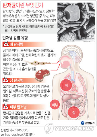 미군, 살아있는 탄저균 '배달사고'…오산공군기지도 포함(종합) - 1