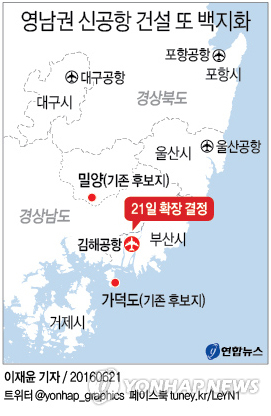 <김해공항 확장> 국토부 "사실상 신공항…관문·거점공항 성격" - 4