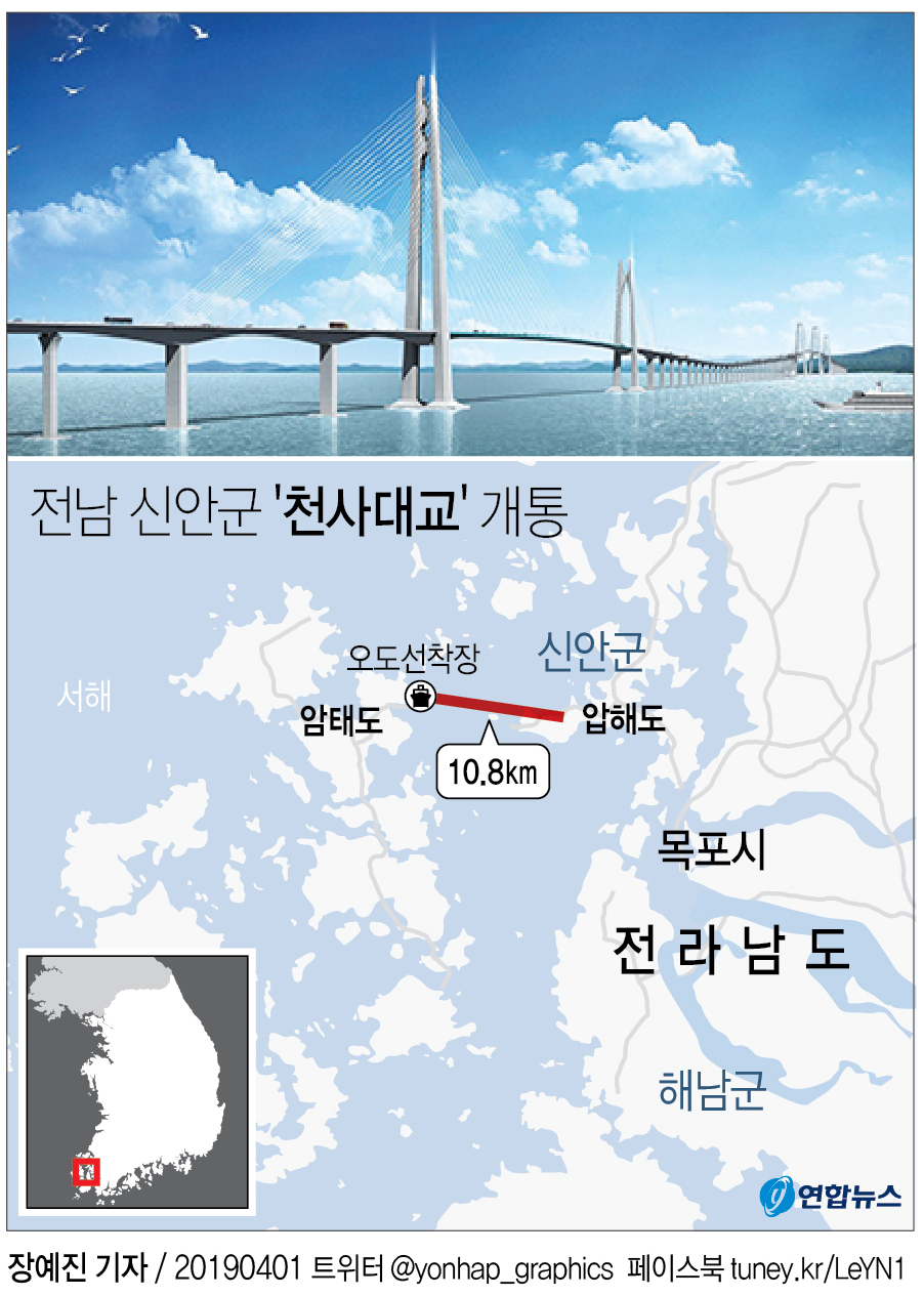신안 천사대교 4일 개통…다리 건너, 그 섬에서 뭘 하지 - 2