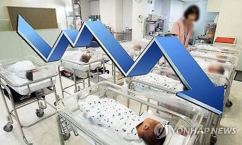 S. Korea's childbirths on steady decline in March - 1