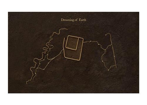 This image provided by Kukje Gallery in Seoul on Oct. 25, 2017, shows the conceptual artistic project "Dreaming of Earth" in the Demilitarized Zone (DMZ). (Yonhap)