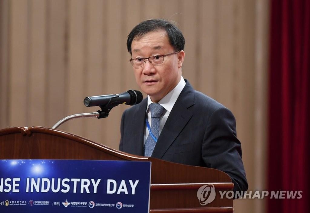 This file photo provided by the Agency for Defense Development shows its President Nam Sae-kyu. (Yonhap)