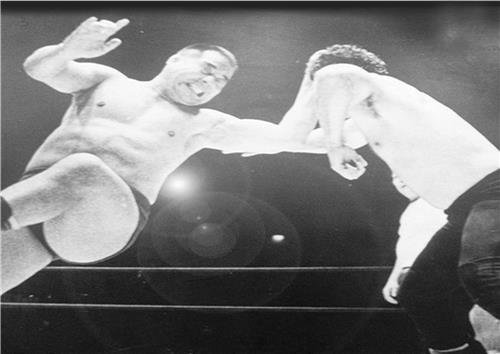 South Korean pro wrestling legend Kim Il in this picture provided by the Korean Sport & Olympic Committee (PHOTO NOT FOR SALE) (Yonhap)