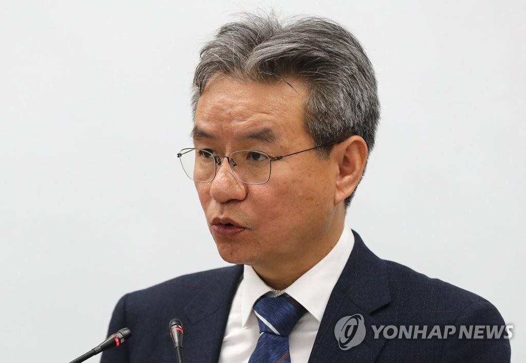 The undated file photo shows Kim Nam-jun, head of the Judicial Affairs and Prosecutorial Reform Committee. (Yonhap)