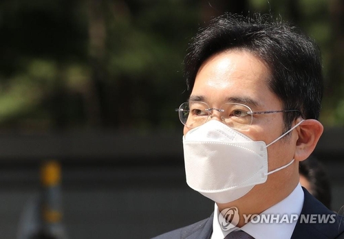 A file photo of Lee Jae-yong, vice chairman of Samsung Electronics Co. (Yonhap)