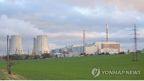 This undated file photo provided by the Korea Hydro & Nuclear Power shows the Dukovany Nuclear Power Plant, located in southern region of Dukovany in the Czech Republic. (PHOTO NOT FOR SALE) (Yonhap)