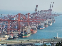 Container shipping costs on EU-S. Korea route surge over 30 pct amid Red Sea crisis