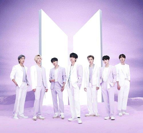 Le groupe de K-pop Bangtan Boys (BTS). (Photo fournie par Big Hit Music. Revente et archivage interdits)