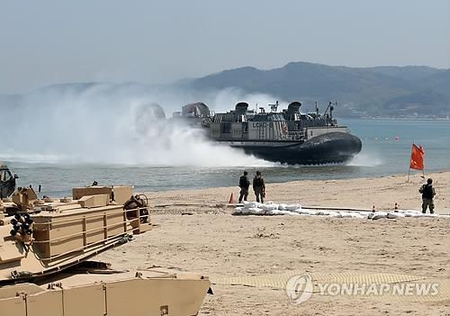 ２０１３年に韓米両軍が実施した後方支援訓練（資料写真）＝（聯合ニュース）