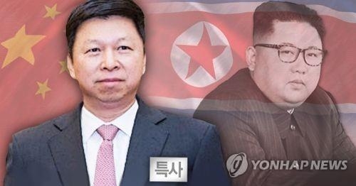 中国の特使（左）に北朝鮮がどのように対応するか注目される（イメージ）＝（聯合ニュース）