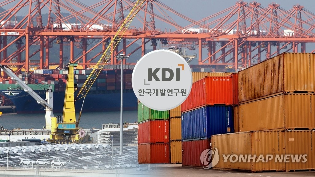 ＫＤＩは今年の韓国の経済成長率見通しを３．１％に上方修正した＝（聯合ニュース）