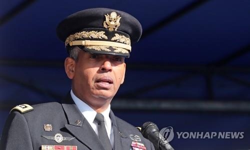 在韓米軍のブルックス司令官＝（聯合ニュース）