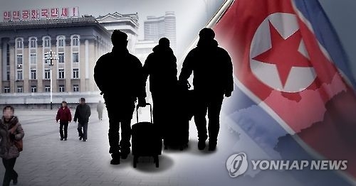 北朝鮮住民２人が韓国側に亡命した（イメージ）＝（聯合ニュース）