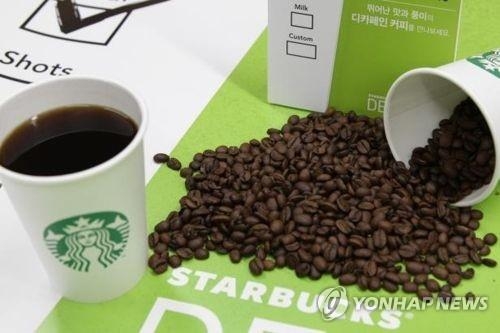 スターバックスコーヒーの人気１位のカフェアメリカーノ（資料写真）＝（聯合ニュース）