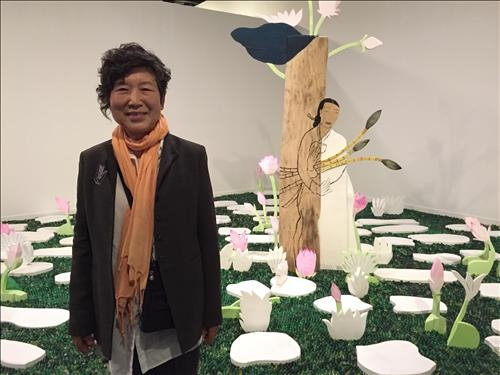 여성의 삶에 천착한 미술인생 30여년…'윤석남♥심장'展 - 3