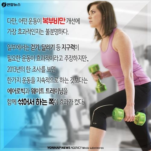<카드뉴스> 날씬 올챙이배 vs 비만 잘룩 허리 - 9