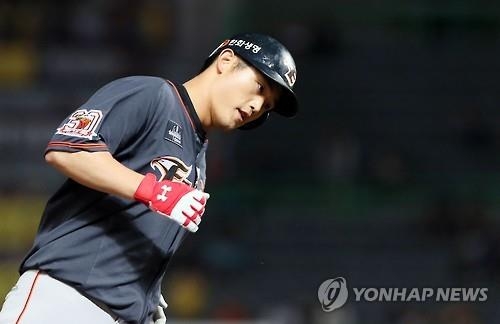 <프로야구> 보석이 되어가는 원석, 한화 외야수 장운호 - 2