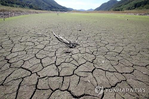 '가뭄 극심' 충남 보령댐에 4대강 용수 공급 - 2