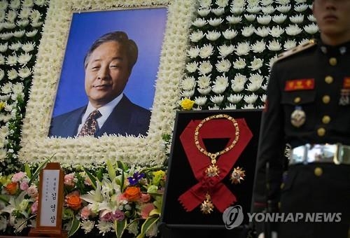 < YS 서거> '촌철살인' 어록…권력엔 저항, 정적엔 돌직구(종합) - 3