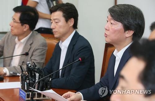 안철수 "송호창에 차마 탈당 요청 어려웠다" - 2