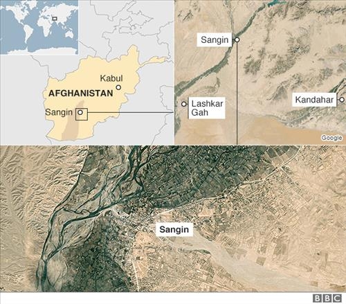 영국軍, 아프간군-탈레반 교전지역에 투입 - 2