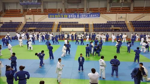 '따뜻하고 먹을거리 풍부한' 영광 동계훈련지 인기 - 2