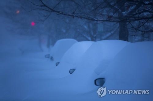 최강한파·폭설 지구촌 강타…美동부 아수라장·中전역 '냉동고' - 4