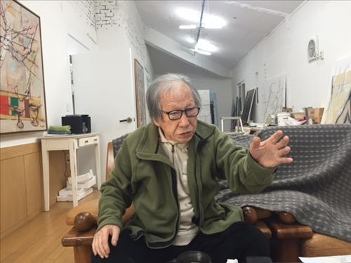 김병기 화백 "100세 나이보다 어떤 그림 그리느냐가 중요" - 4