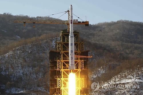 "북한, 미국 슈퍼볼 킥오프 때까지 로켓발사 준비"(종합) - 2