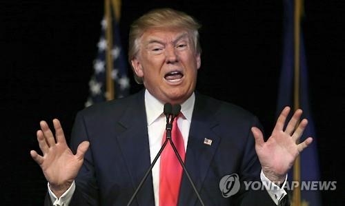 트럼프 "중국 압박해 김정은 사라지도록 하겠다" - 2