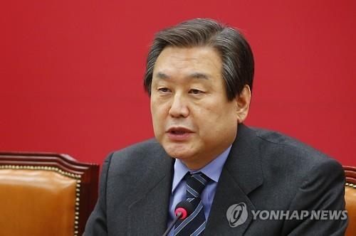 김무성 "김종인 '北궤멸론'은 너무나 당연한 말씀" - 2