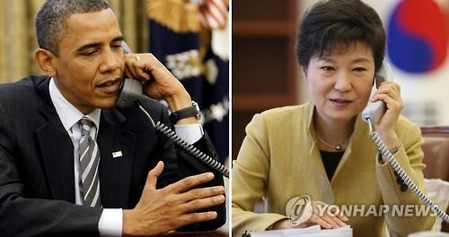 <한반도 新냉전> ③朴대통령이 北에 묻다…"핵이냐 생존이냐" - 4