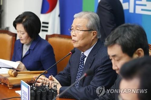김종인 "개성공단 중단, 찬반론 넘어서야"…대북이슈 신중론(종합) - 2