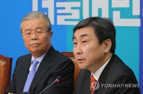 이종걸 "대통령 국회연설, 외교안보 진지한 자성 담겨야" - 2
