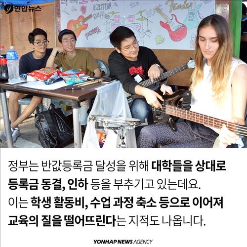 <카드뉴스> 내 등록금은 왜 '반값'이 아닐까? - 13