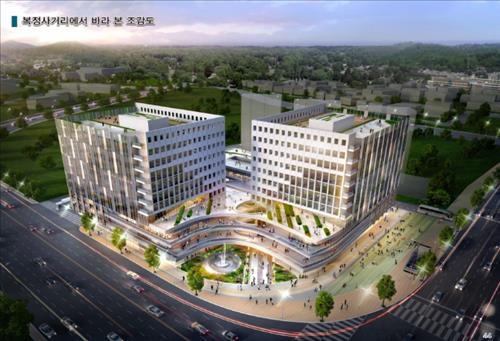 복정역 환승센터 2022년 준공…행복주택 300가구 포함 - 2