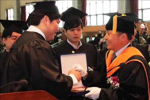 <충북소식> 영동대 학사·석사 678명 배출 - 2