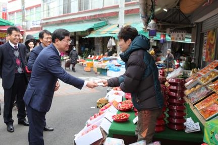 <동정> 최현민 부산국세청장 '현장 소통의 날' - 2