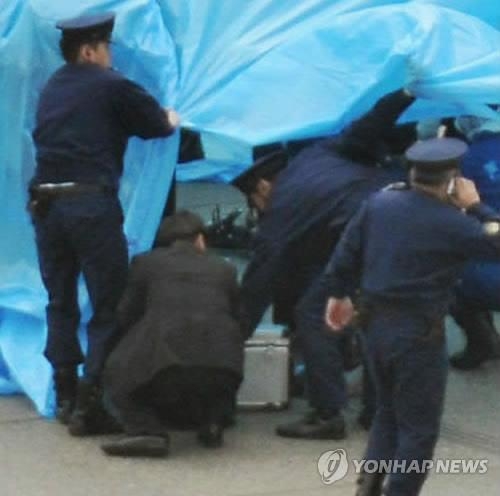 日총리관저에 '방사성 물질' 드론 띄운 40대 집행유예 - 2