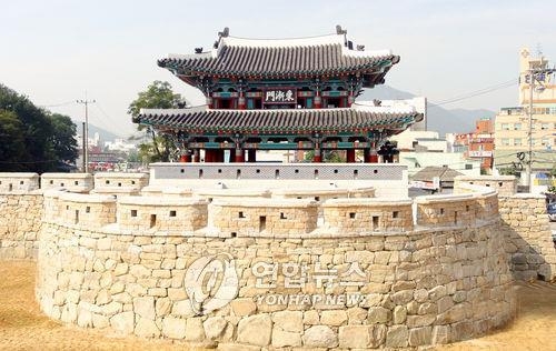 '천년 목사골 나주' 4대문 복원 10월 완료 - 3