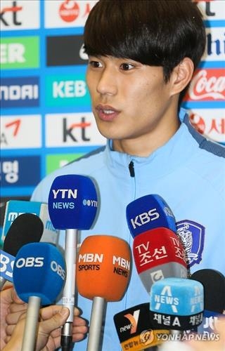 <프로축구> 진성욱, 인천 캠프 뒤늦게 합류…재계약 협상 탓 - 2
