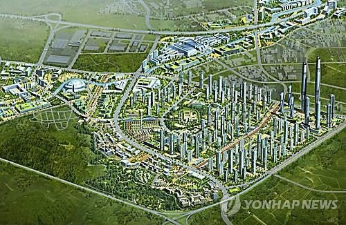 경기도, 평택 브레인시티 사업 재검토…전담팀 운영 - 2