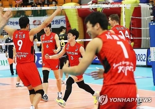 <프로배구> 민웅·재덕·광인의 커피한잔에 담긴 한전의 미래 - 3