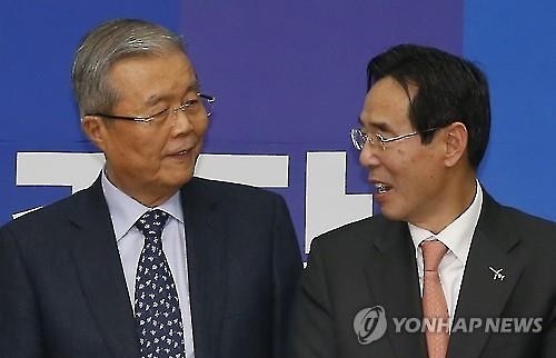 김종인·홍창선, '물갈이 질주'에 더민주 신구세력 대치전선 - 2