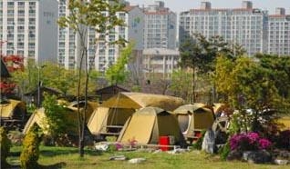 '도심속 야영' 부천 영상단지 캠핑장 28일 개장 - 2