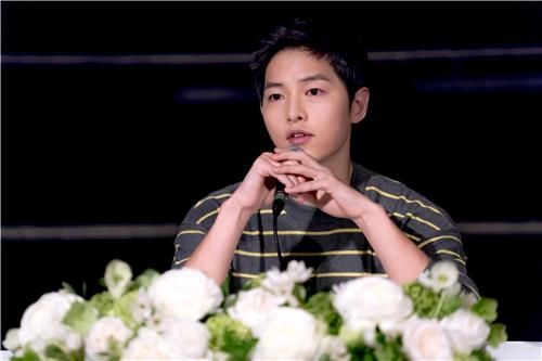 '태후' 송중기 "'와인키스' 괜히 걱정해 죄송했어요" - 2