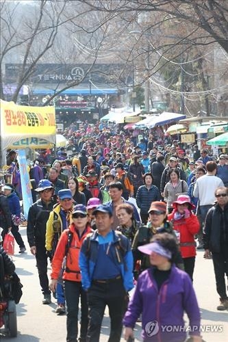 전북소방본부 '등산목 안전지킴이' 운영 - 2