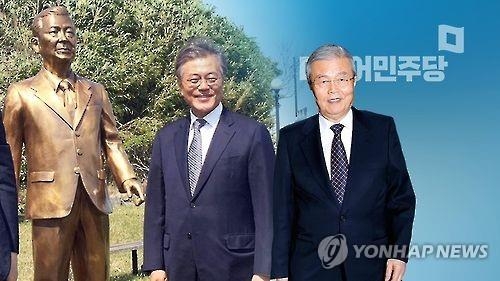 '불안한 동거' 김종인-문재인, '전략적 제휴' 다시 기로에 - 2