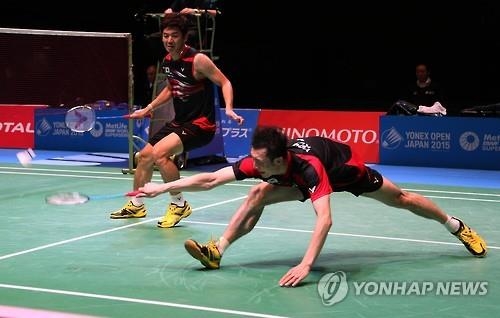 -중국배드민턴- 이용대·유연성, 김사랑·김기정 꺾고 우승 - 2